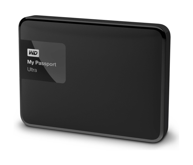 WD My Passport Ultra 2TB czarny USB 3.0 - 245113 - zdjęcie 2